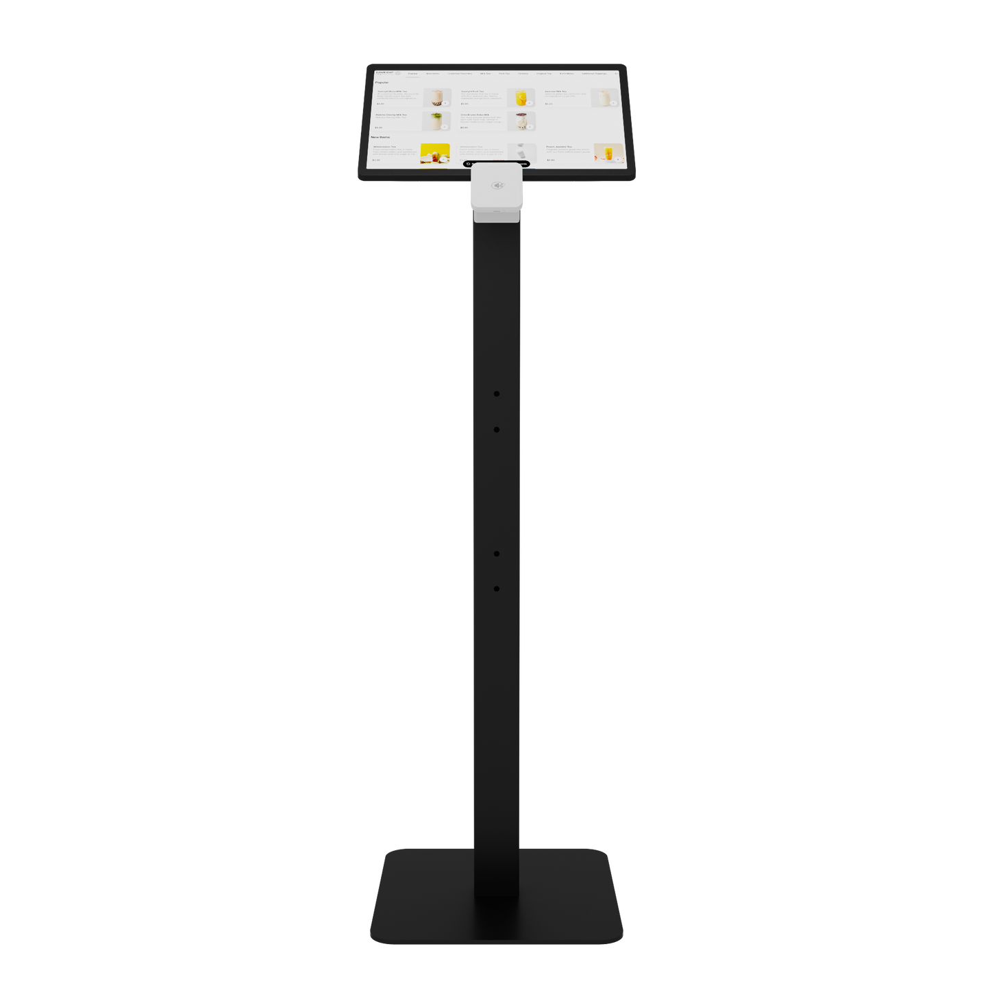 Slim Standing Kiosk