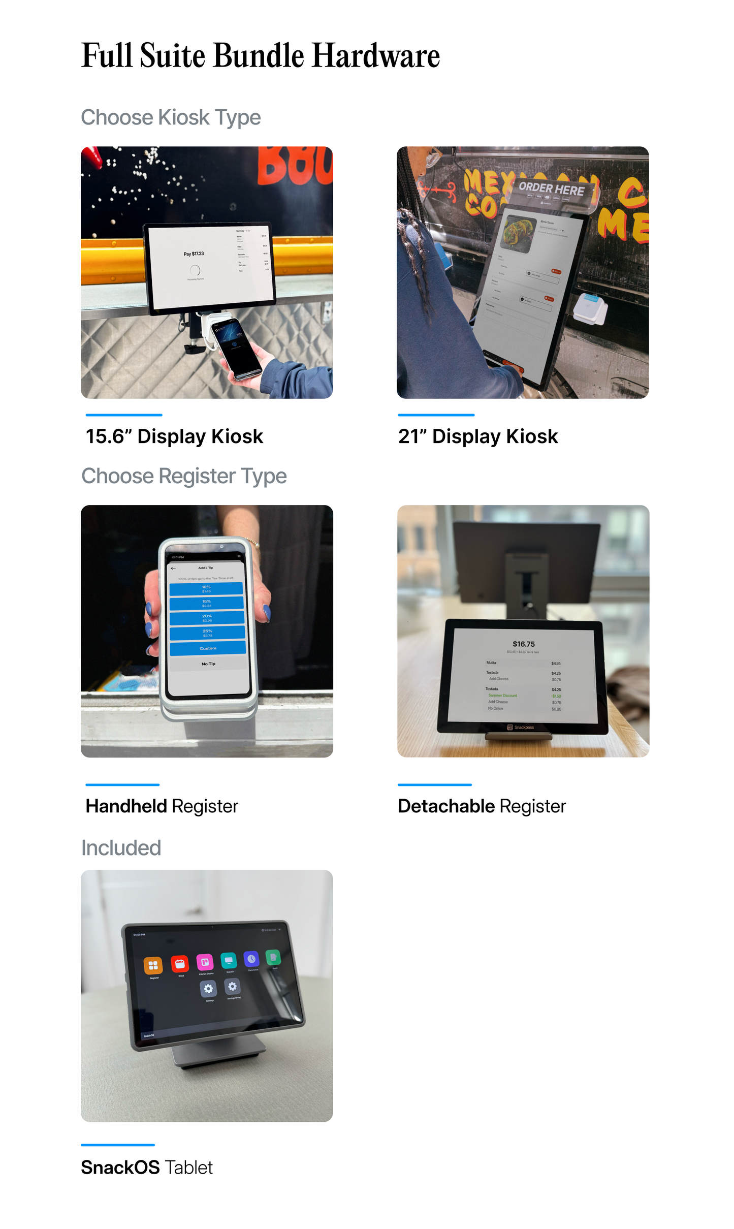 Food Truck Full Suite Bundle