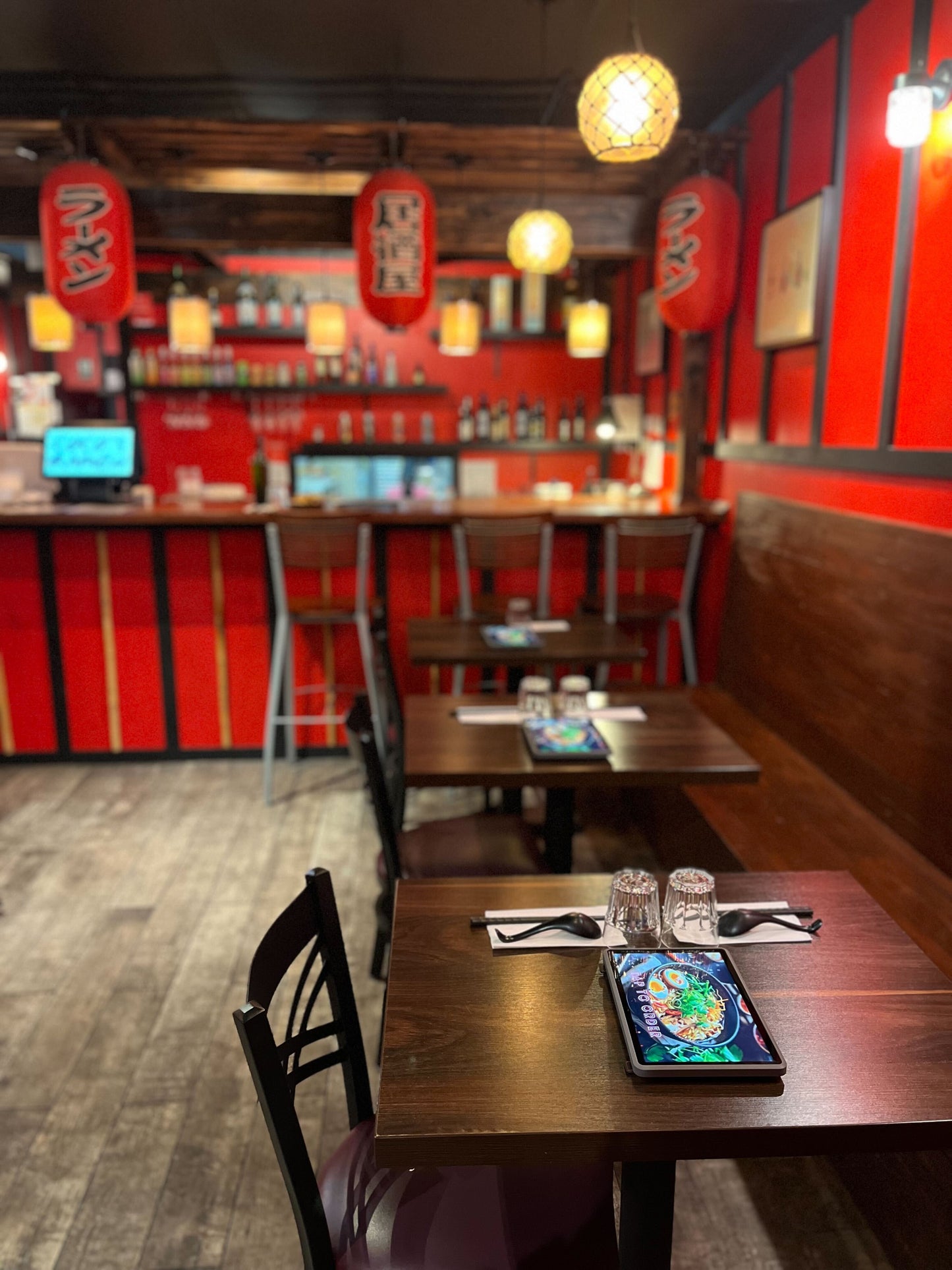 Tableside Tablet