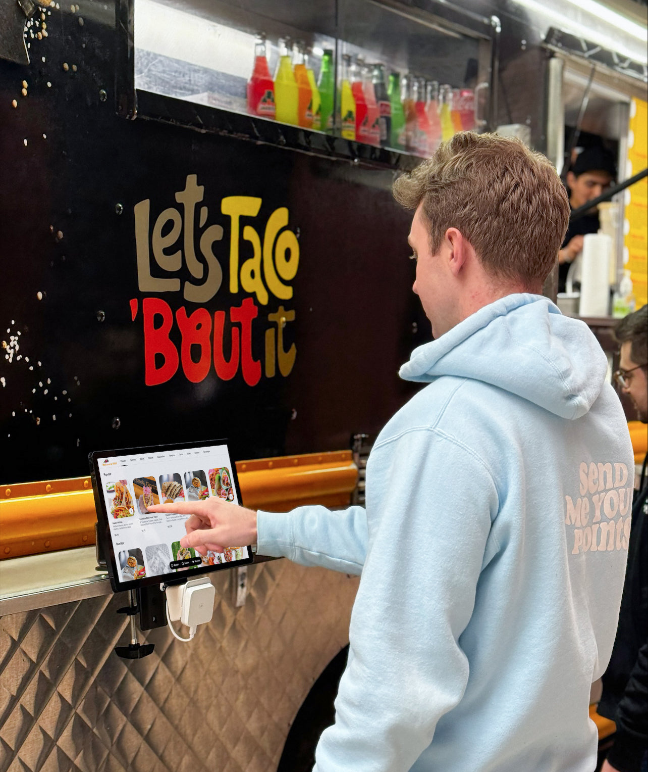 Clamp Kiosk