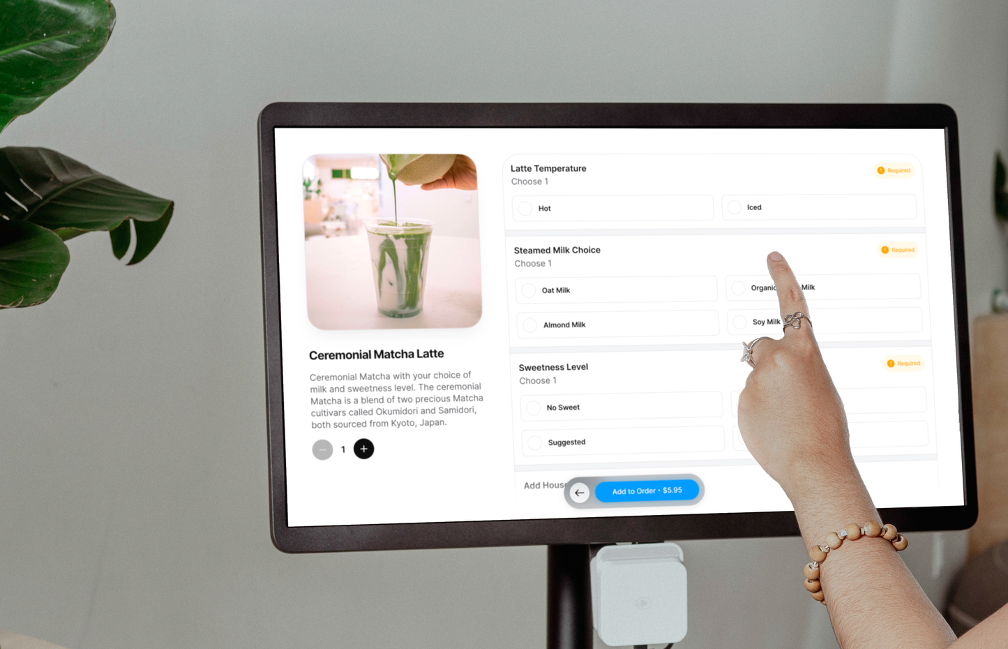 Standing Kiosk Gen 2