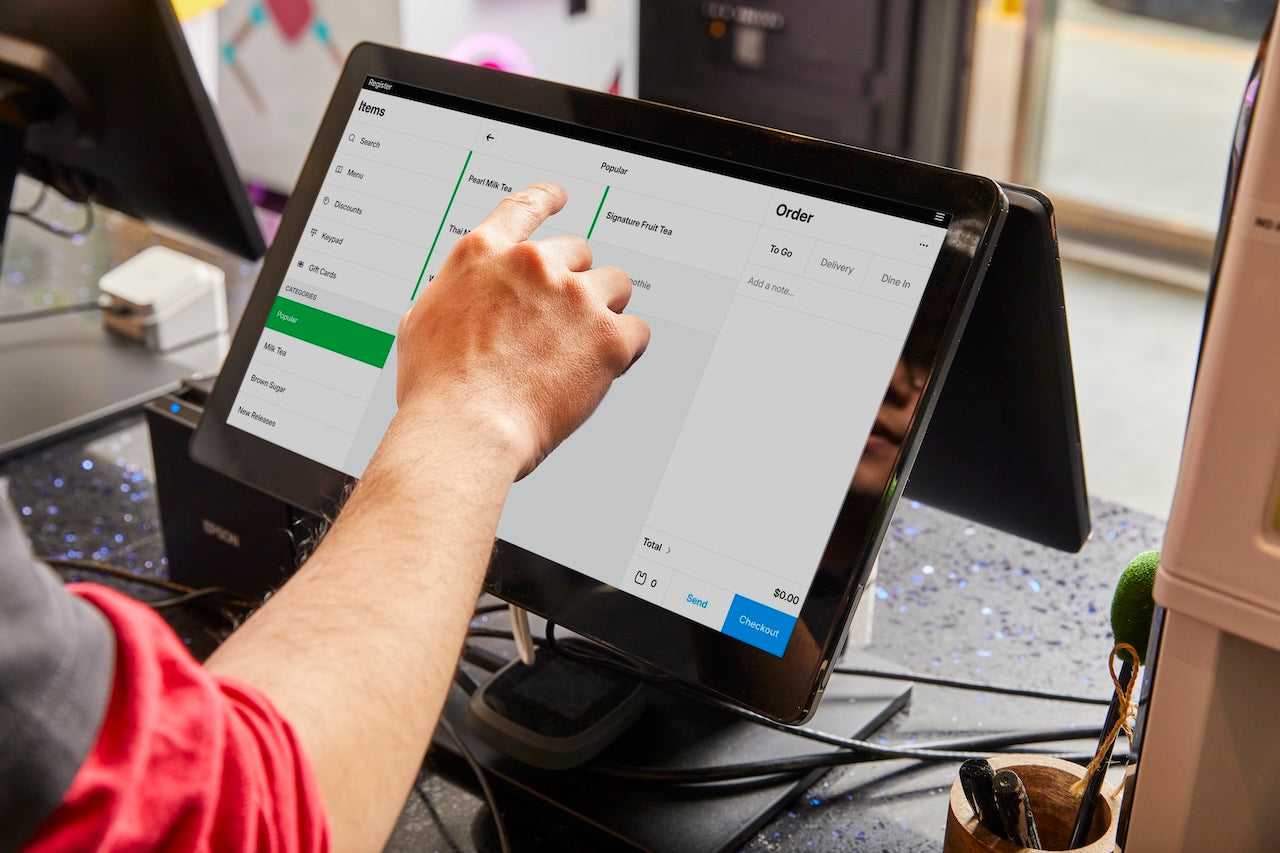 Snack Duo (Dual Screen Register)