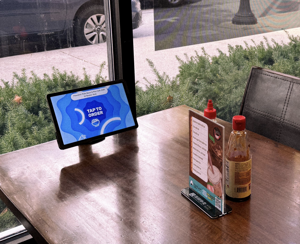 Tableside Clamp Tablet