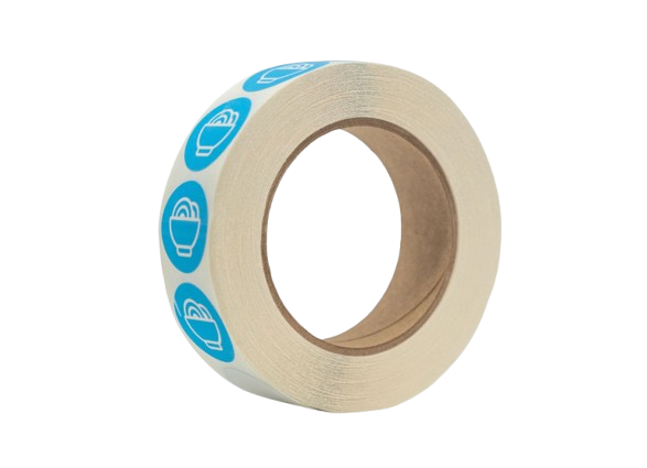 Snackpass Round Sticker Roll