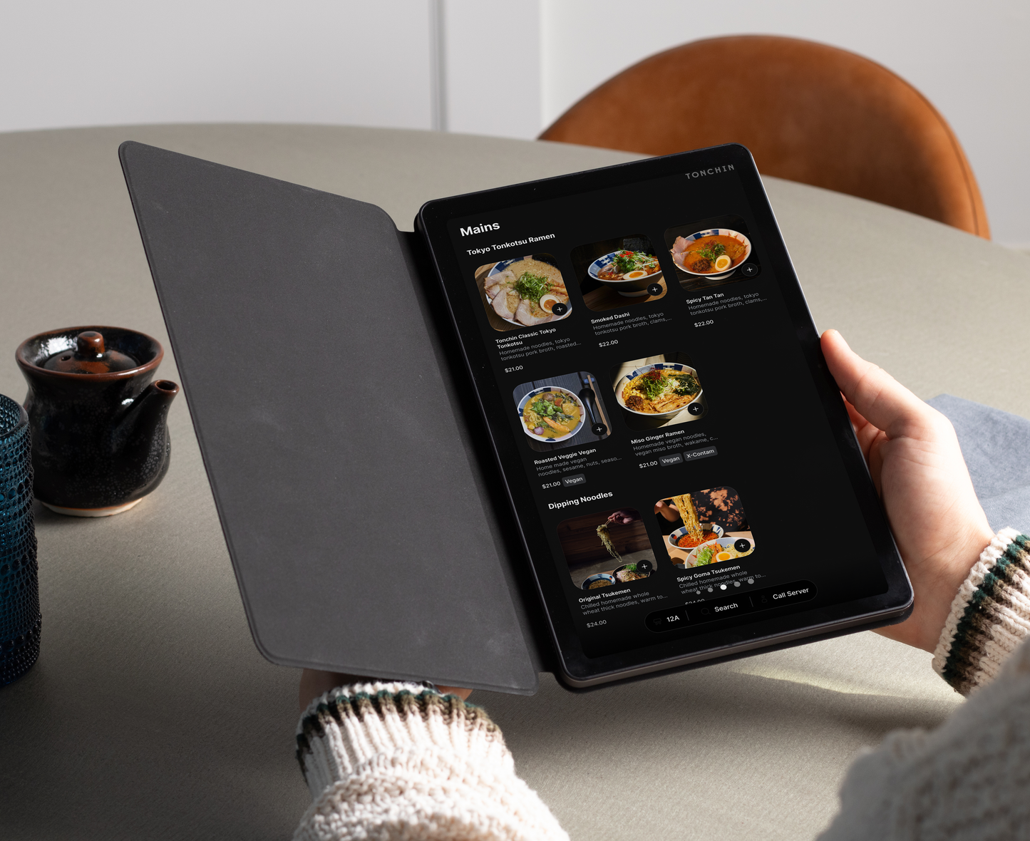 Tableside Tablet