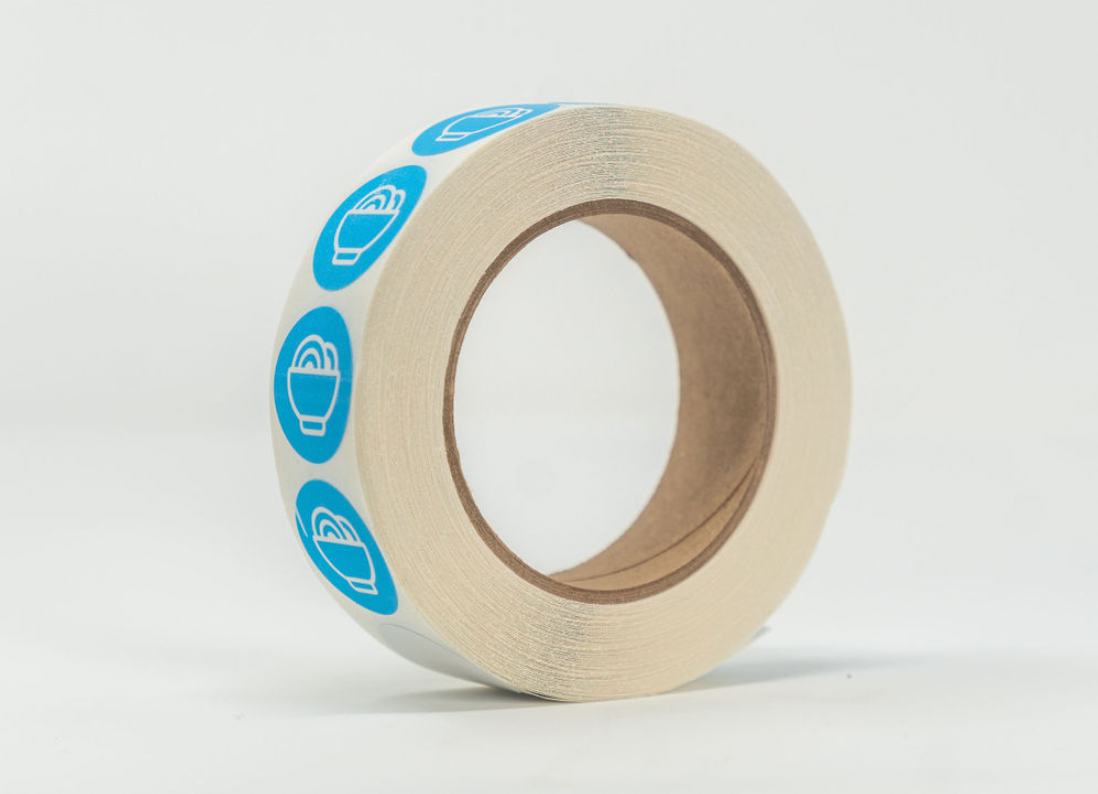 Snackpass Round Sticker Roll