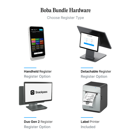 Boba POS Bundle