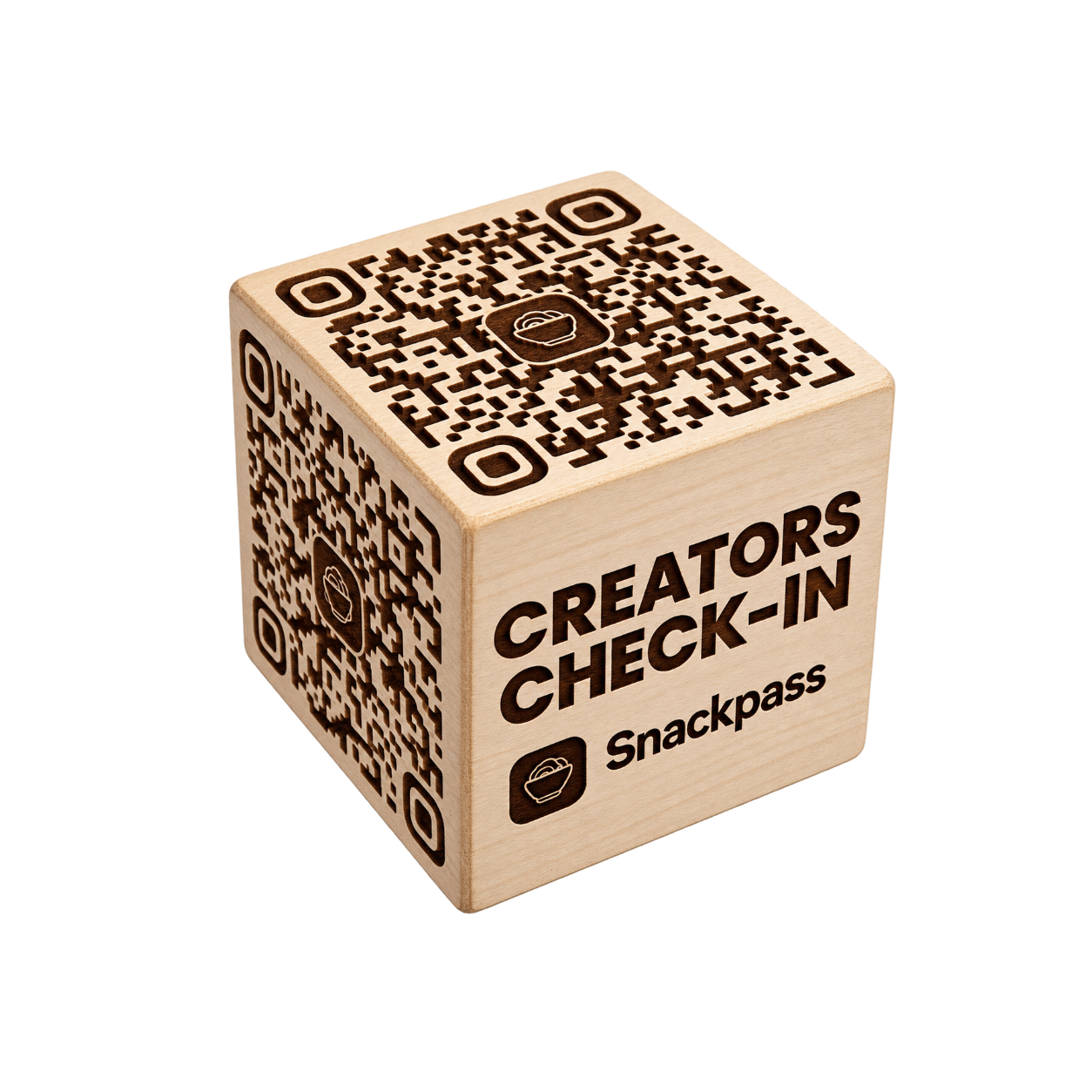 Snackpass Creators Check-In