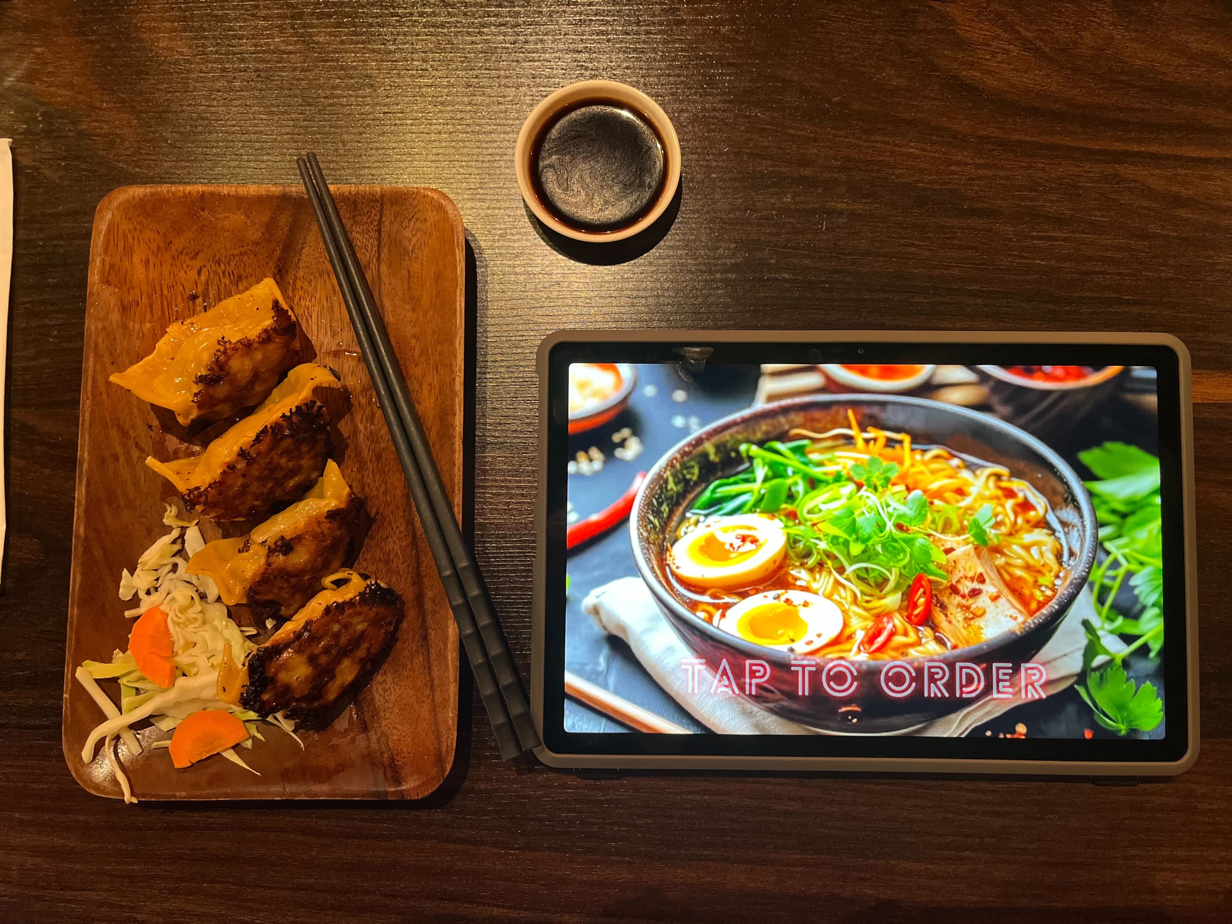 Table Side Menu Tableside Tablet – Snackpass