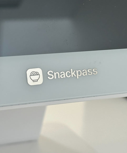 Snackpass Branding Stickers