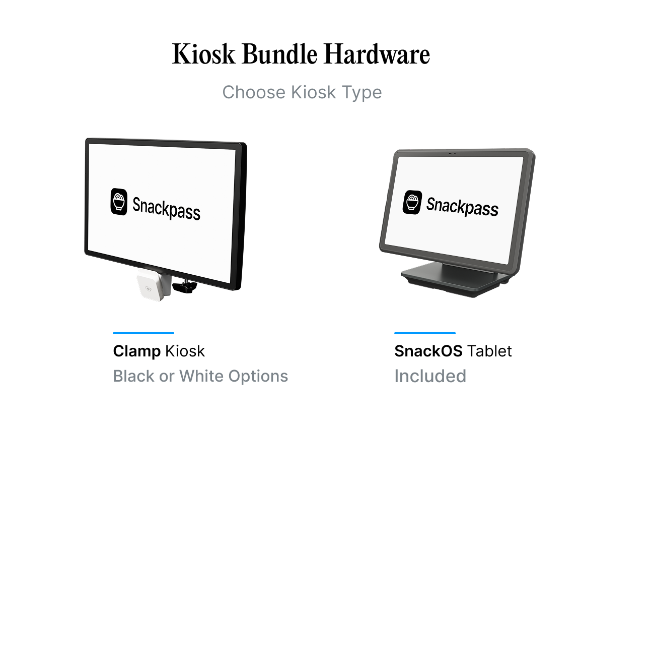 Food Truck Kiosk Bundle