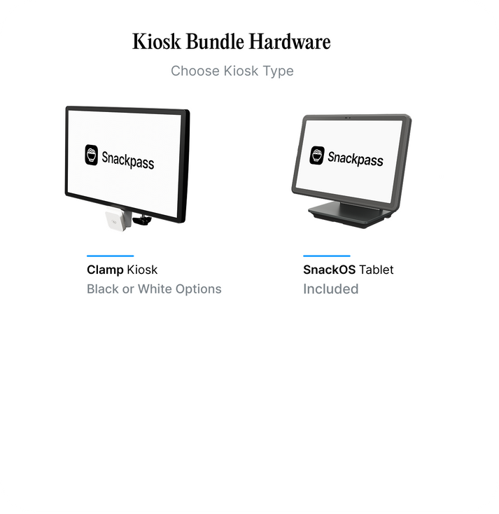 Food Truck Kiosk Bundle – Snackpass