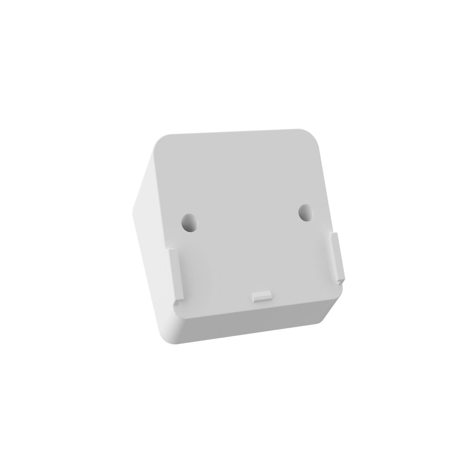 Card reader plastic dock