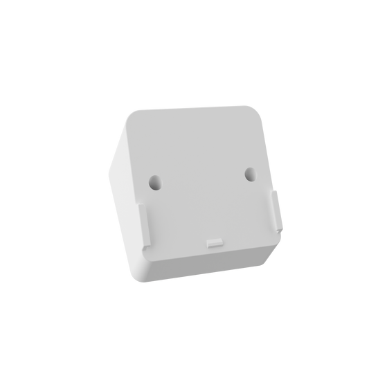 Card reader plastic dock