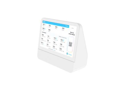 Countertop Customer Pickup Screen Gen 2