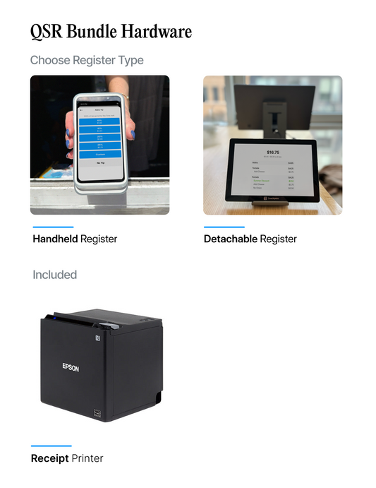 QSR POS Bundle