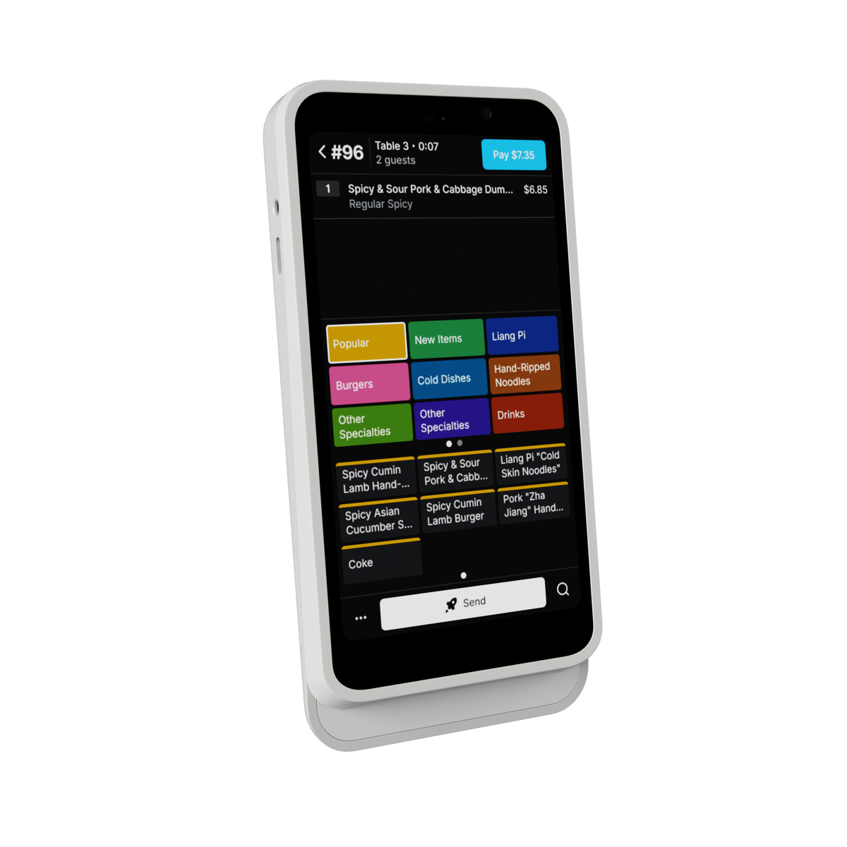 Handheld Register – Snackpass