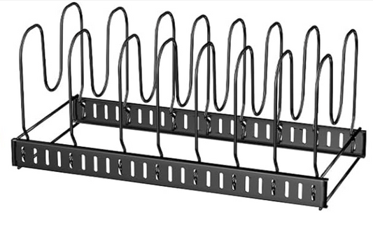 Wire Storage Rack for Tableside Clamps