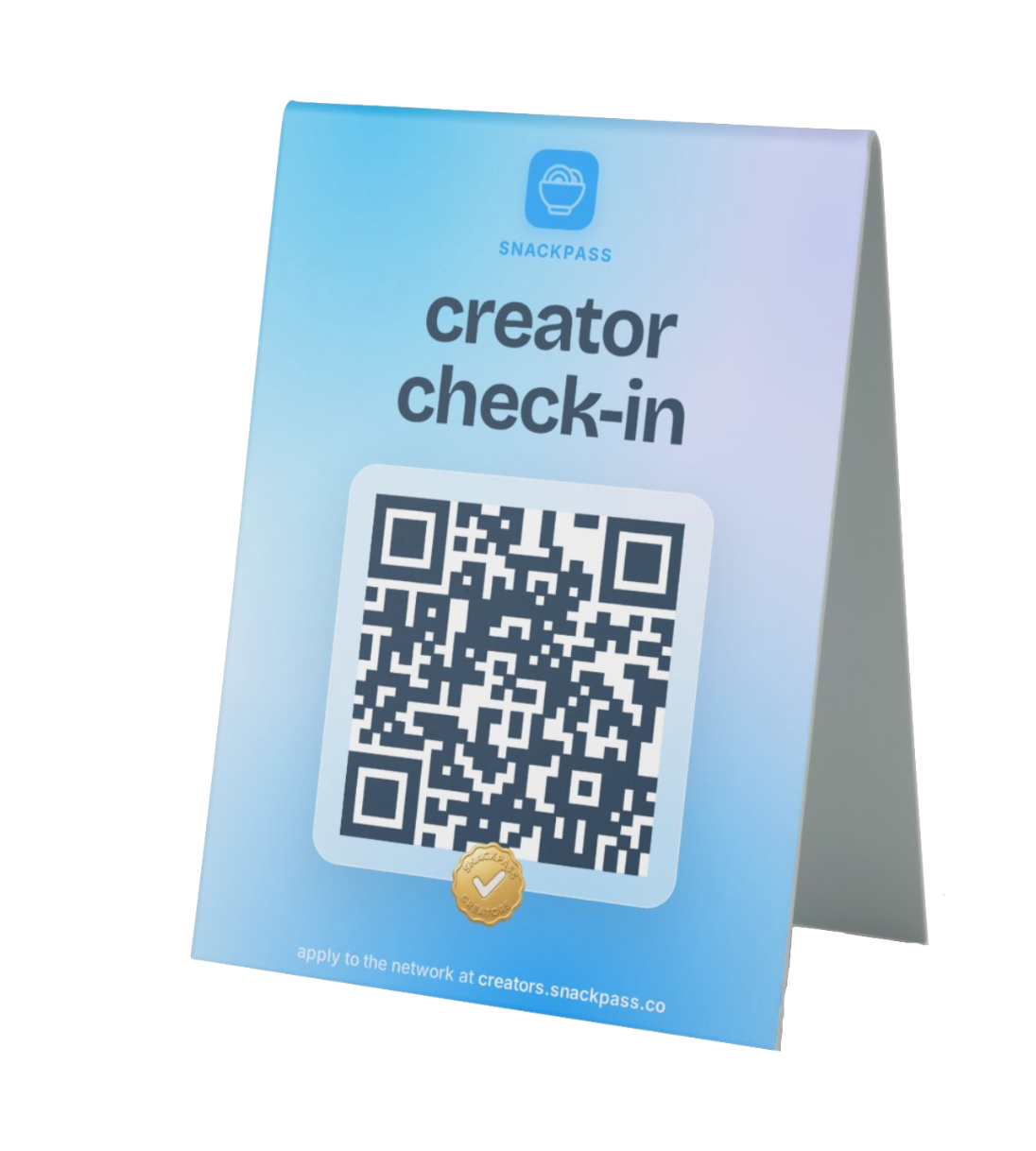 Snackpass Creators Check-In