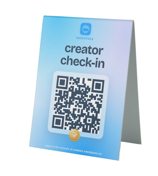 Snackpass Creators Check-In