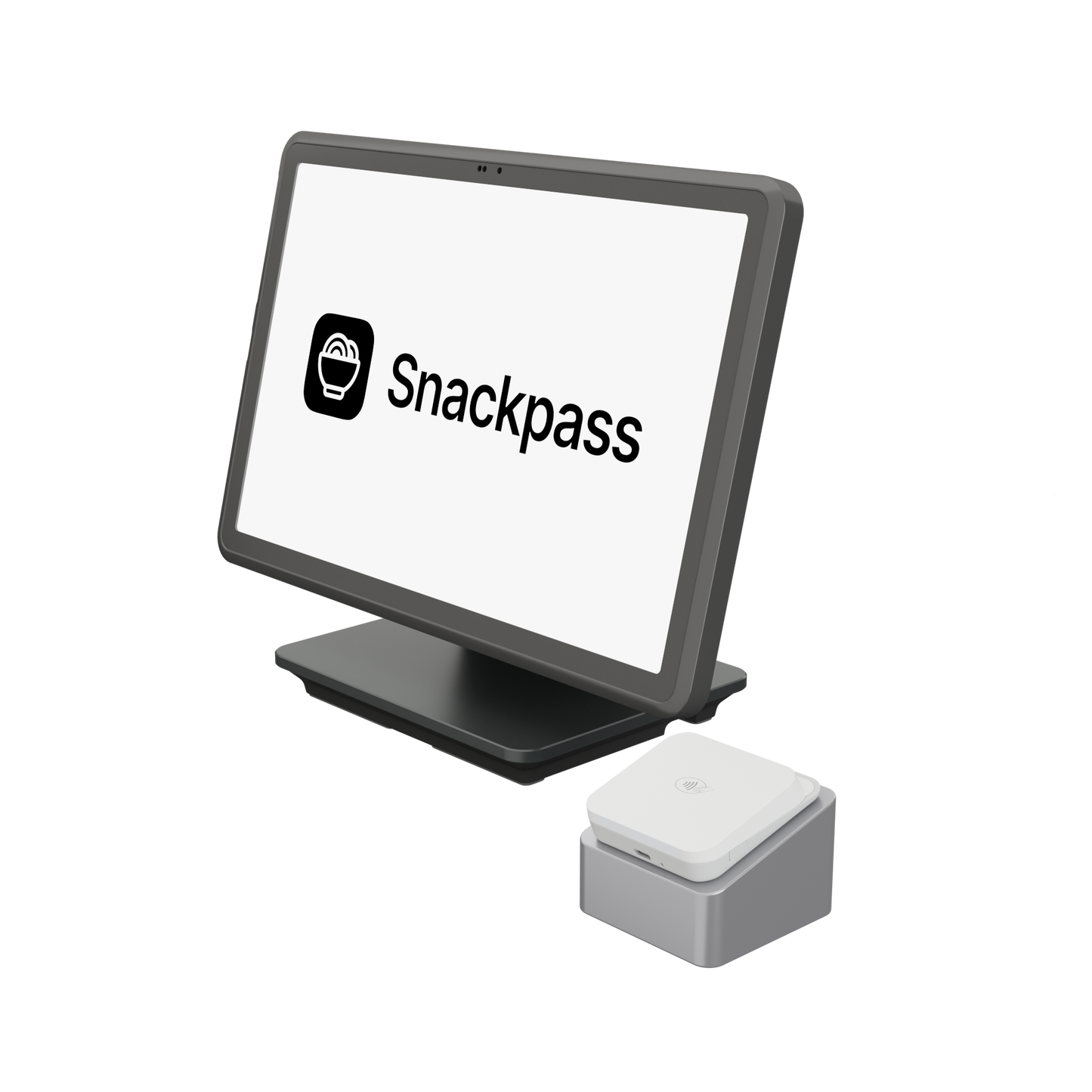 SnackOS Tablet + Dock + External Card Reader