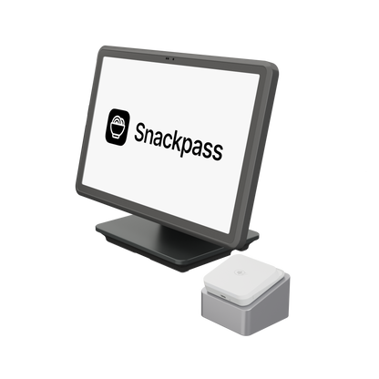 SnackOS Tablet + Dock + External Card Reader