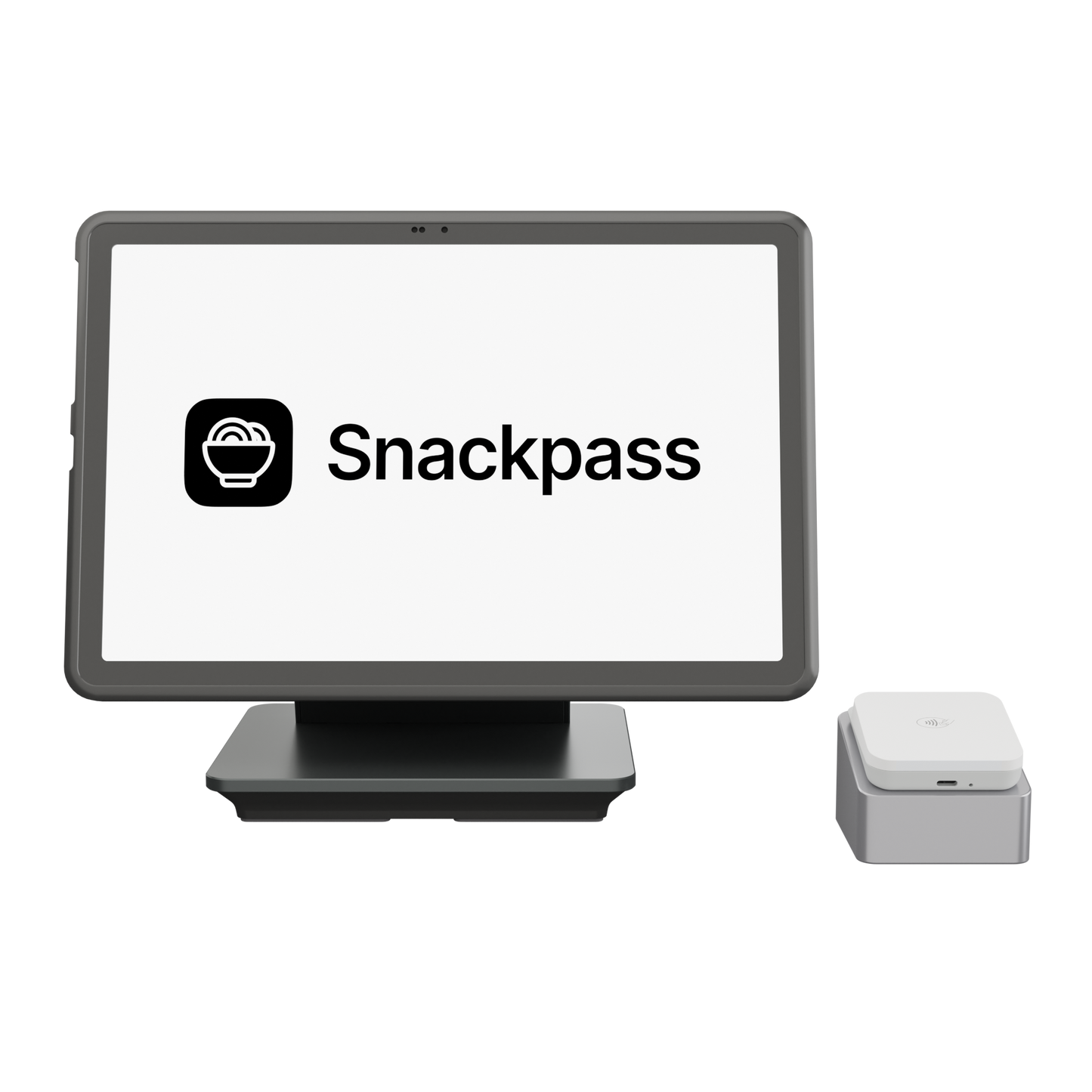 SnackOS Tablet + Dock + External Card Reader