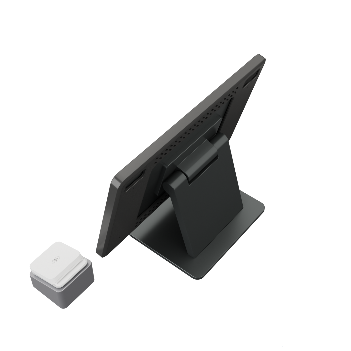 SnackOS Tablet + Dock + External Card Reader
