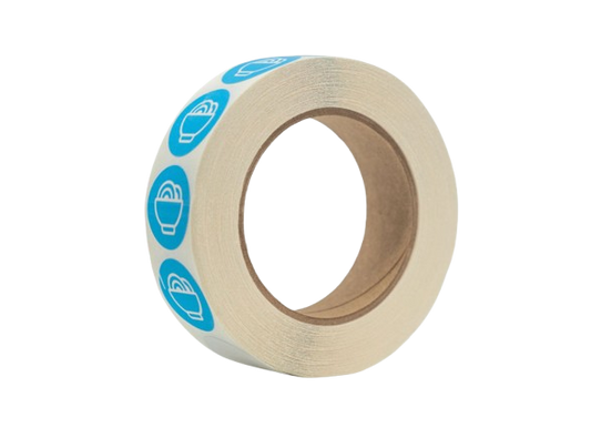 Snackpass Round Sticker Roll