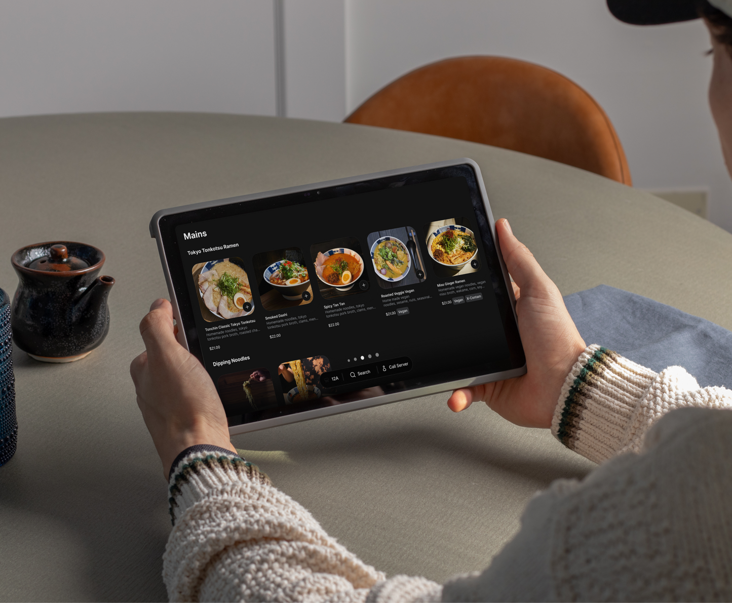 Tableside Tablet