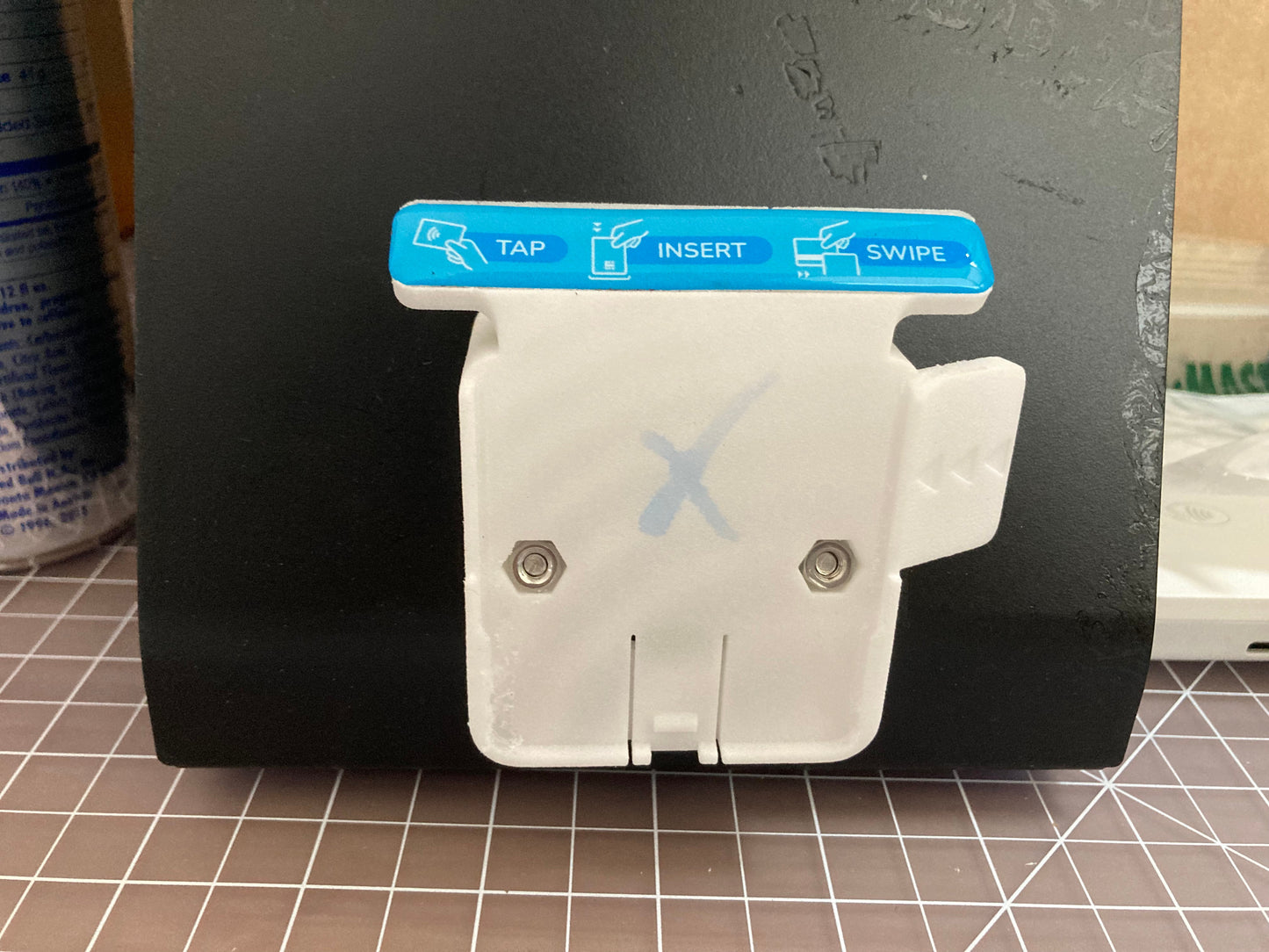 Stripe M2 - 3D Printed Kiosk Mount