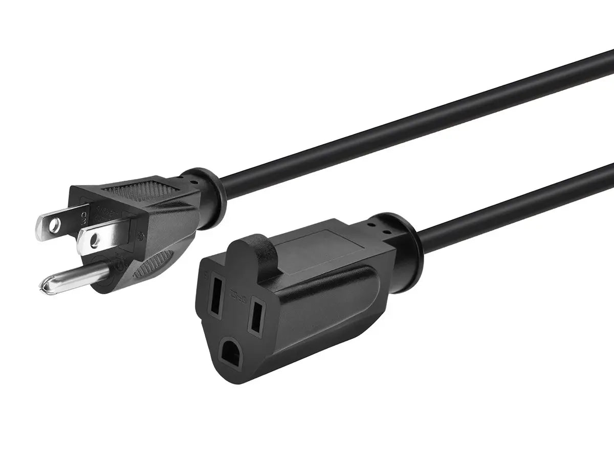 10ft Power Extension Cord